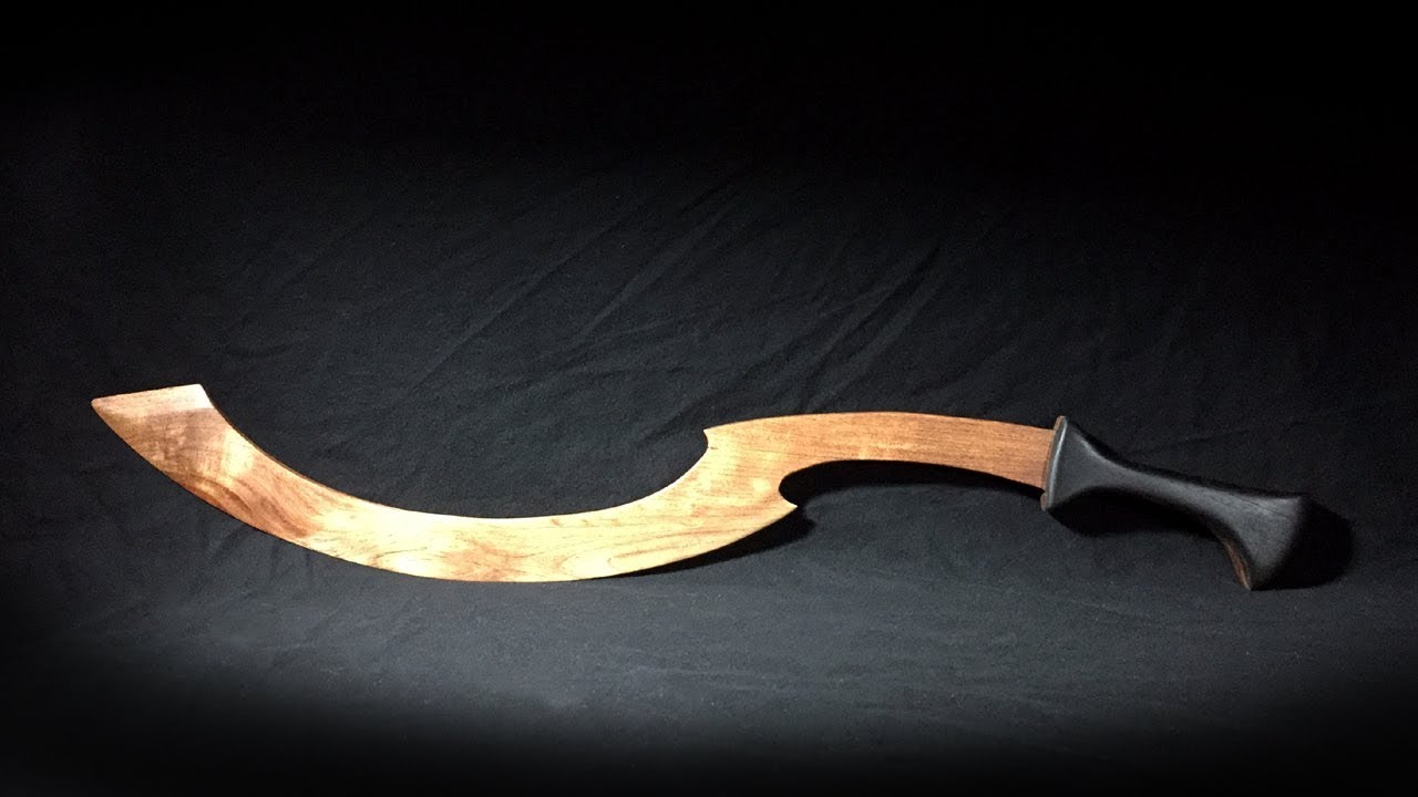 Making It Yourself | Khopesh Wooden Sword | DIY