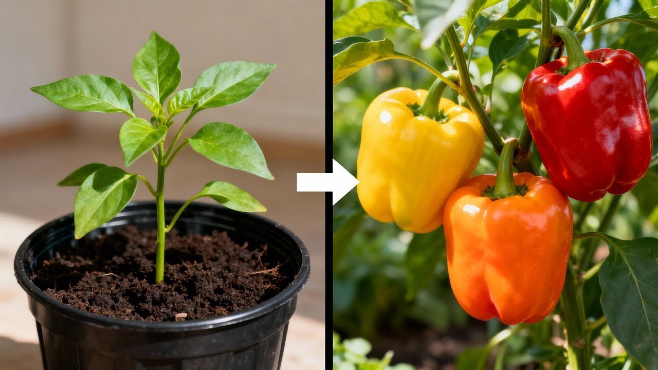 Como Cultivar PIMENTÃO | Guia Completo Passo a Passo