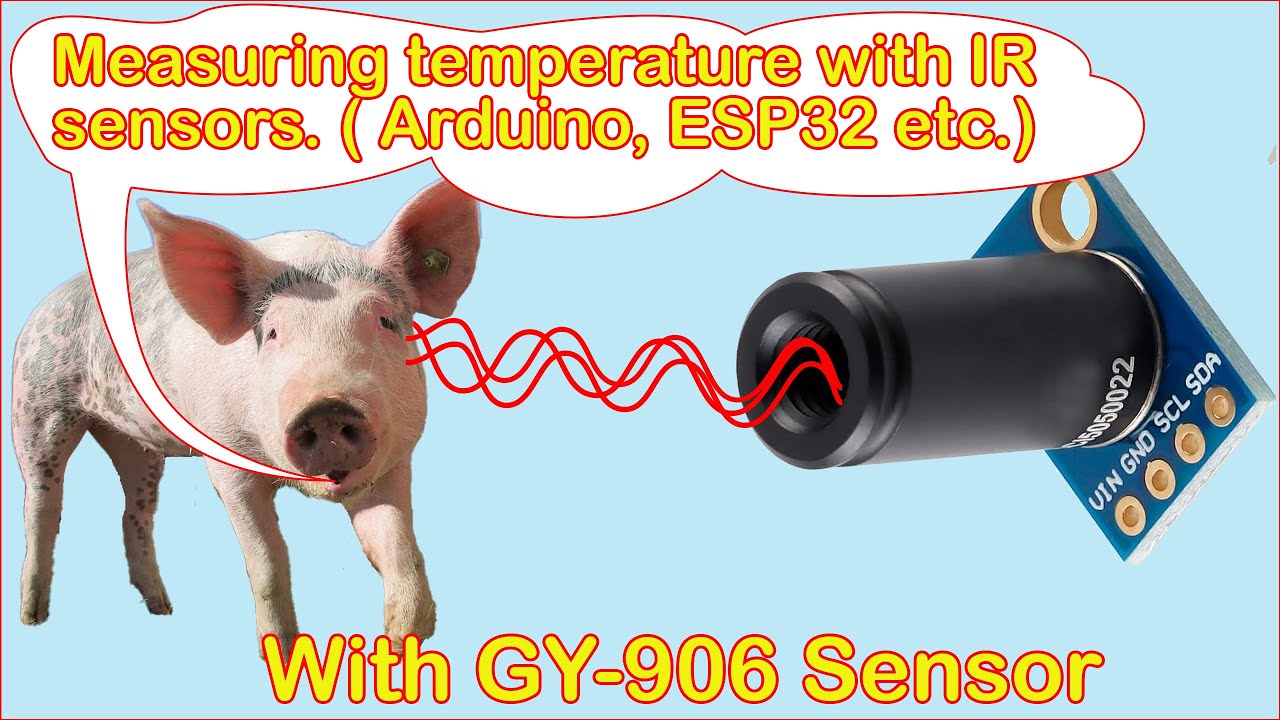 Quickie: Working with IR (Infra Red) Temperature Sensors - easier than you  think!