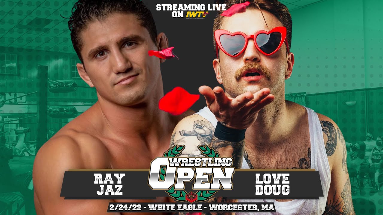 [Free Match] Ray Jaz vs. Love Doug  | Wrestling Open 2/24/22 (Beyond, Limitless, Chaotic, IWTV, AEW)
