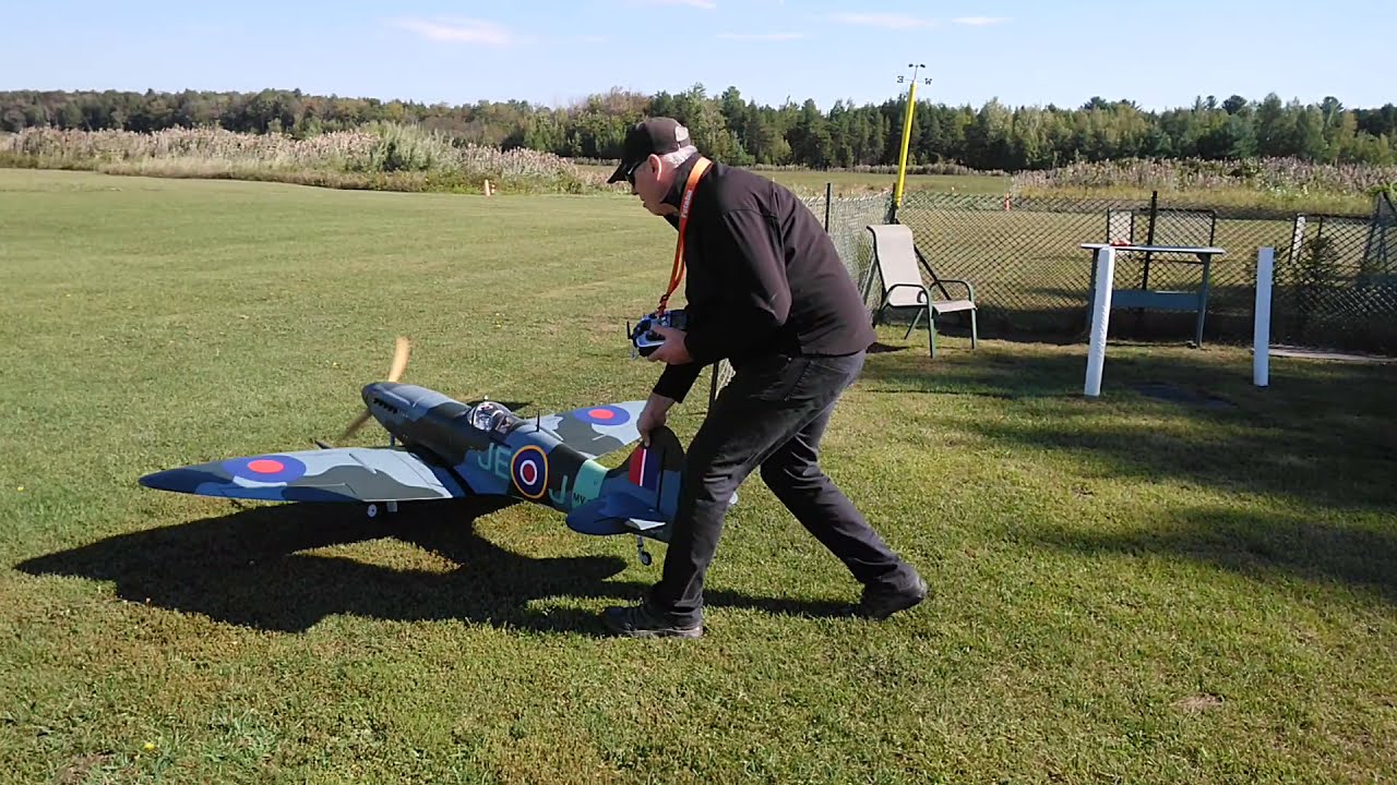 Spitfire Phoenix models 55cc