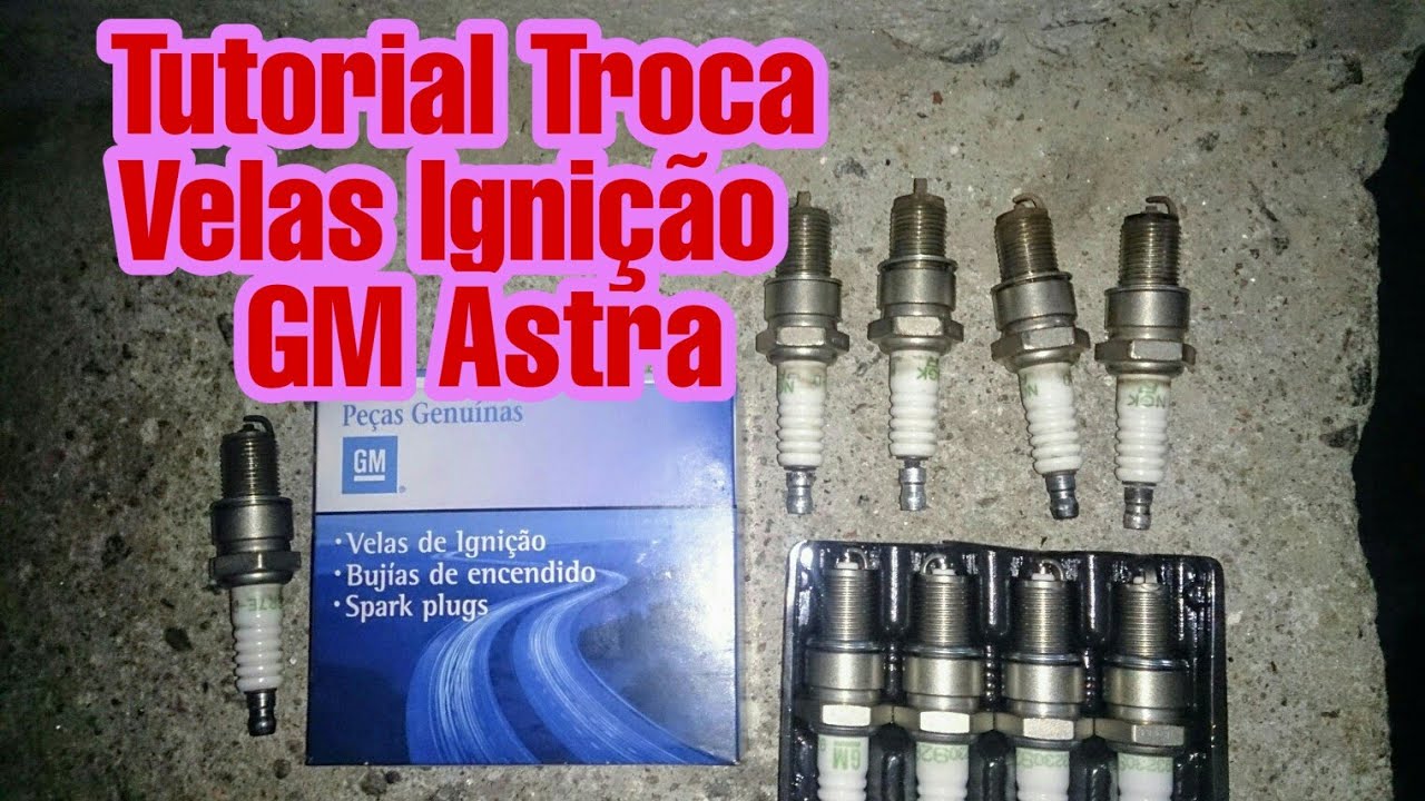 Como Troca a Velas do seu Carro,Opel Astra,GM, Tutorial Completo