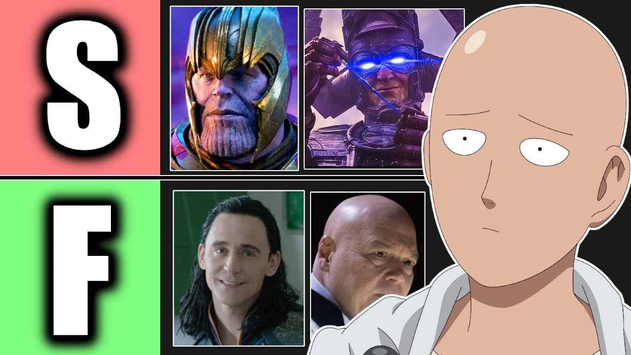 What Threat Level Would MCU Villains Be in One Punch Man?