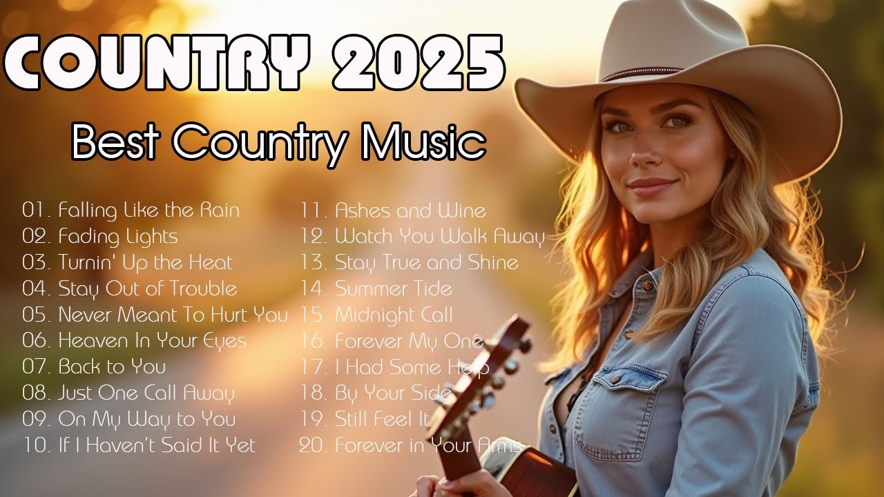 Best Country Music Mix || Country Songs 2025 || Top Country Music Playlist 2025