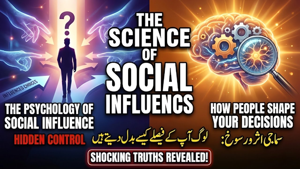 ⚠️ Society Tumhe Control Kar Rahi Hai | Hidden Psychology You Never Noticed 🧠