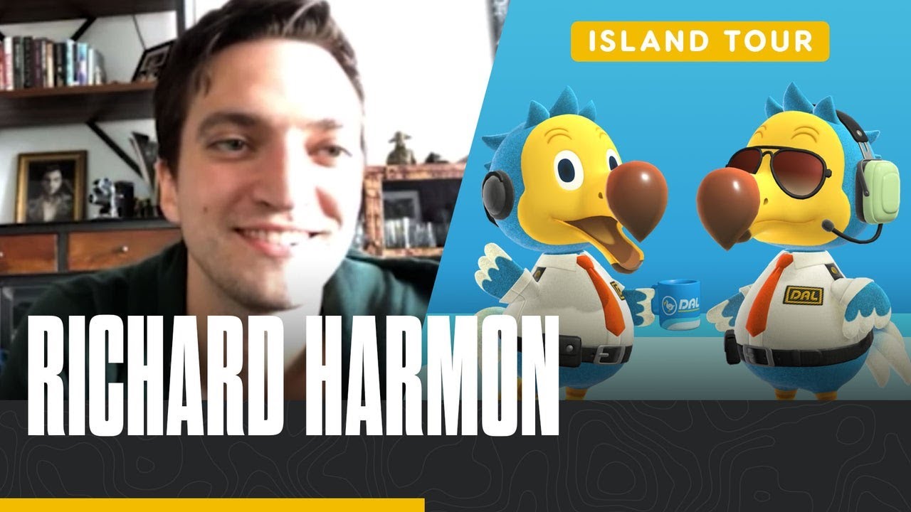 Richard Harmon's Metropolitan Island Tour - Animal Crossing: New Horizons