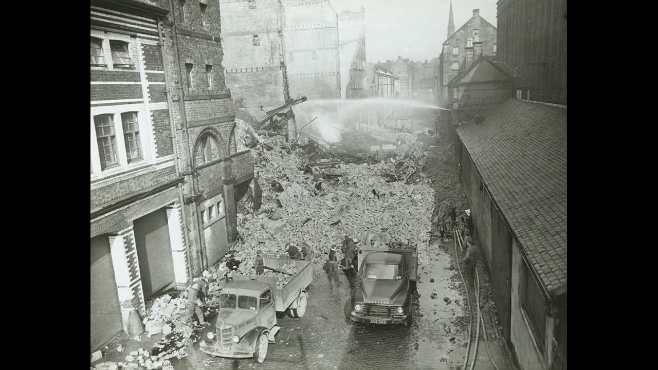 Warehouse Blast | Cheapside Street Whiskey Bond Fire