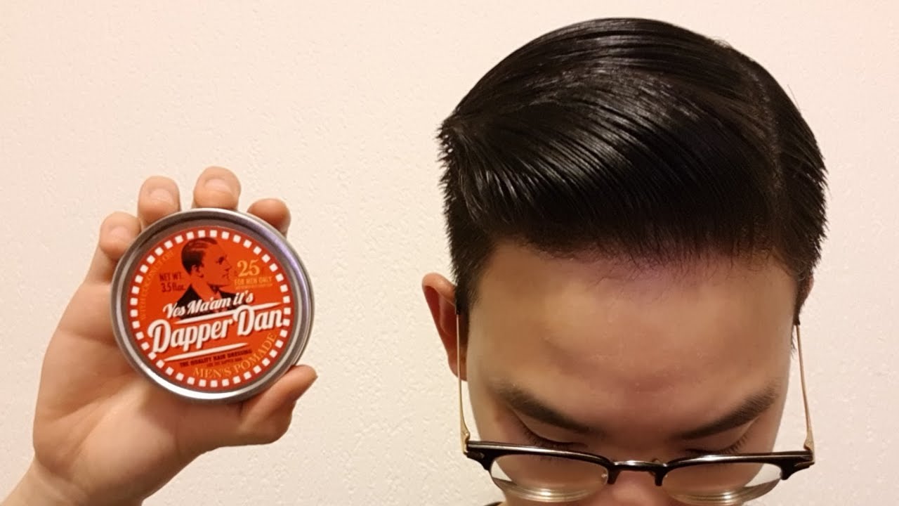 Dapper Dan Pomade Review