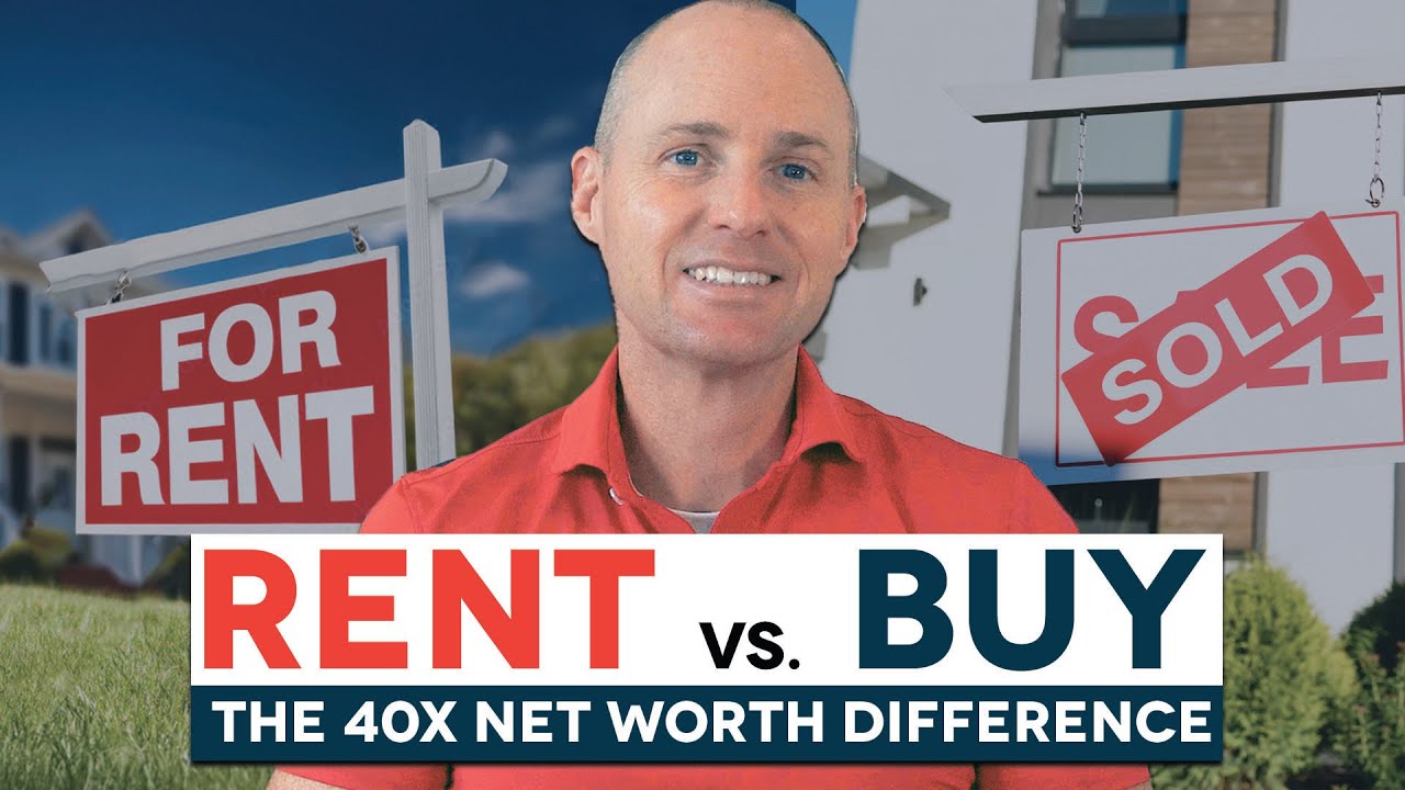 Rent vs Buy: How Homeownership Builds 40× More Wealth