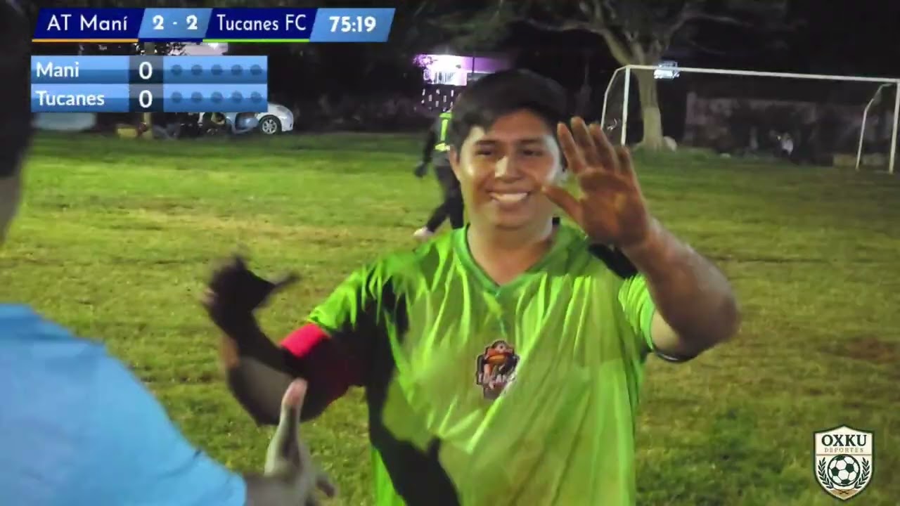 Resumen - Torneo Nocturno - Semi Final - Atlético Maní vs Tucanes FC