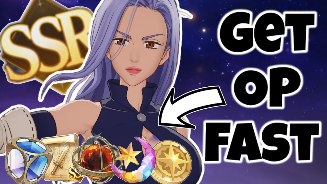 7DS Origin BEGINNER GUIDE That Will Make You INSANELY STRONG FAST!