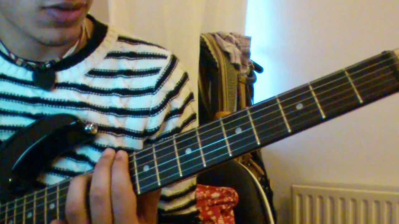 On the run- Cerebral Ballzy (Guitar Cover)