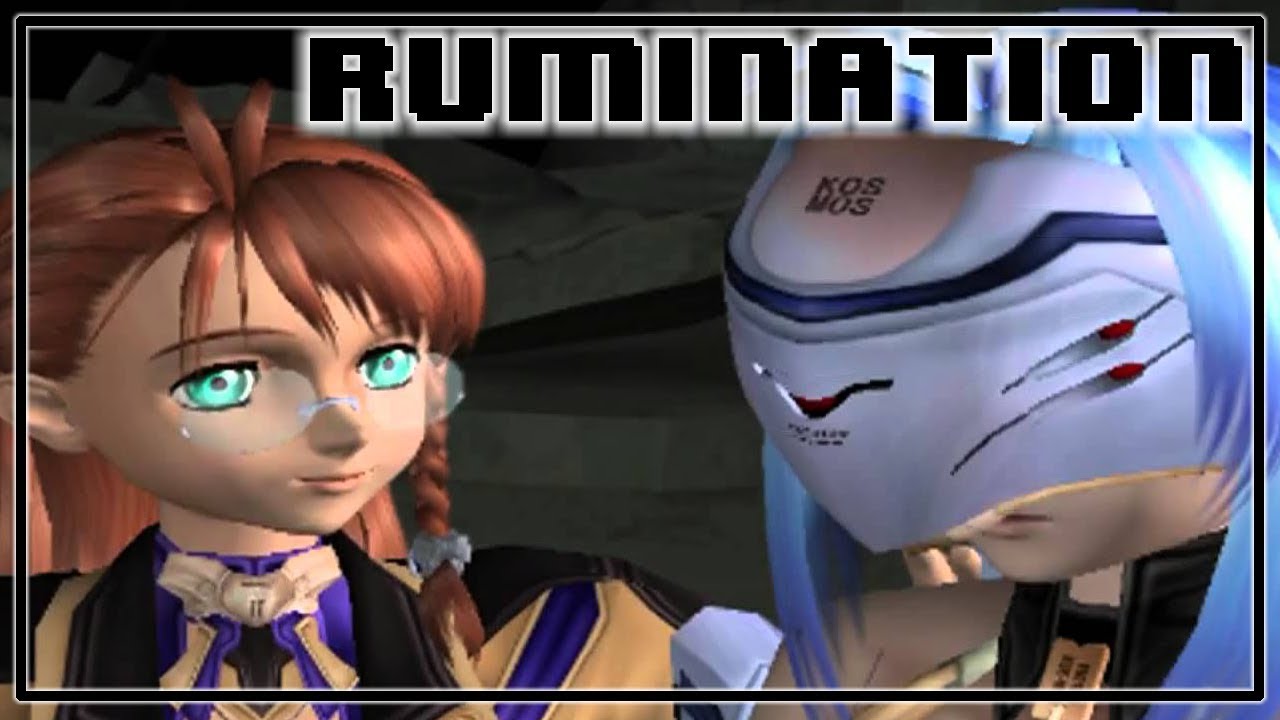 Rumination Analysis on Xenosaga Episode I: Der Wille zur Macht