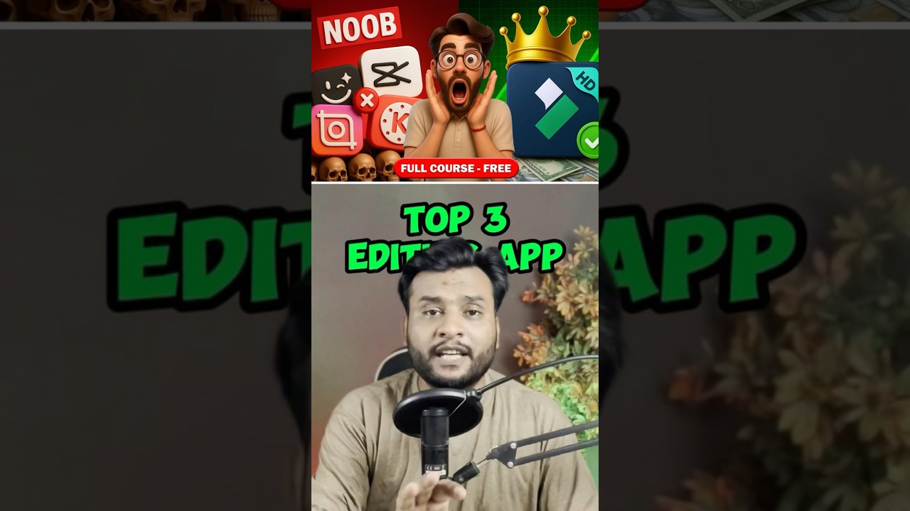 Best Video Editing Apps in 2025 #shorts #viralshorts