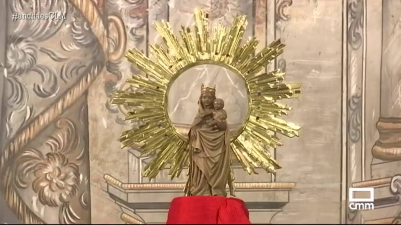 Cardenete honra a su patrona, la Virgen del Pilar. 12/10/2016.