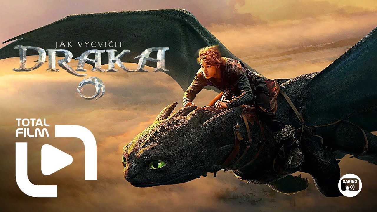 Jak vycvičit draka (2025) CZ dabing HD trailer #remake #Bezzubka #Škyťák