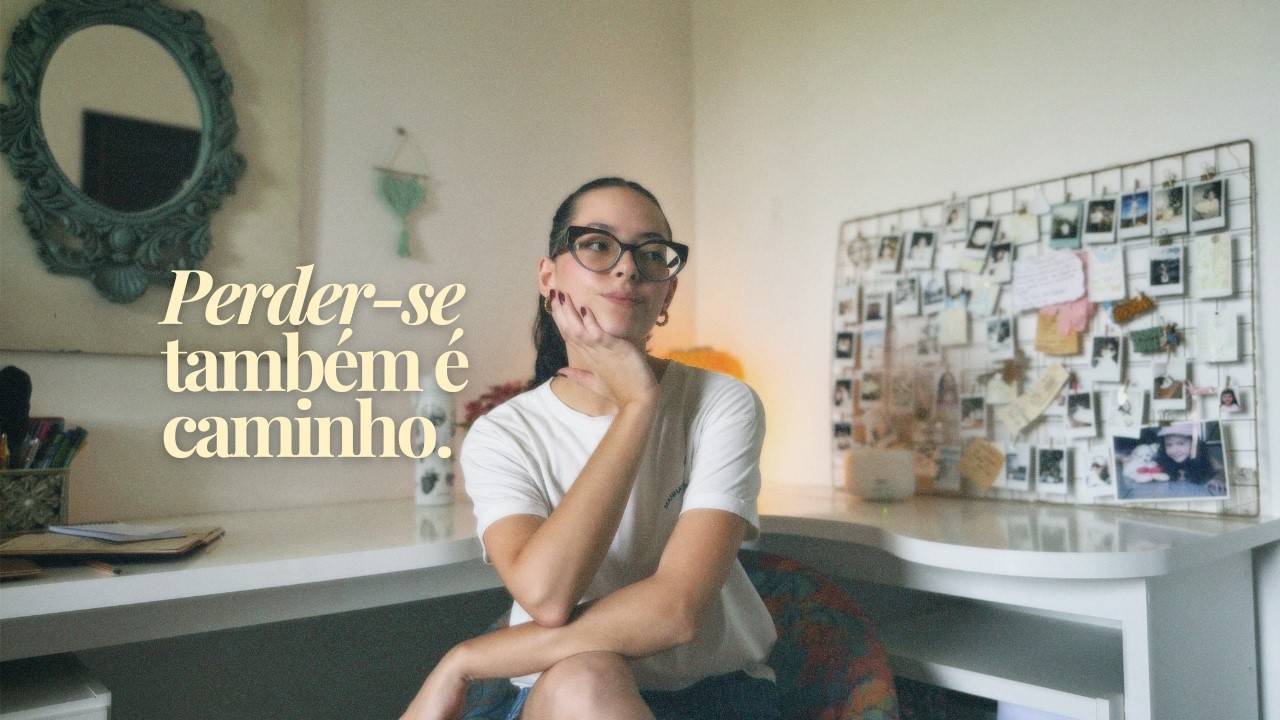 Todo mundo sabe o que fazer, menos eu.