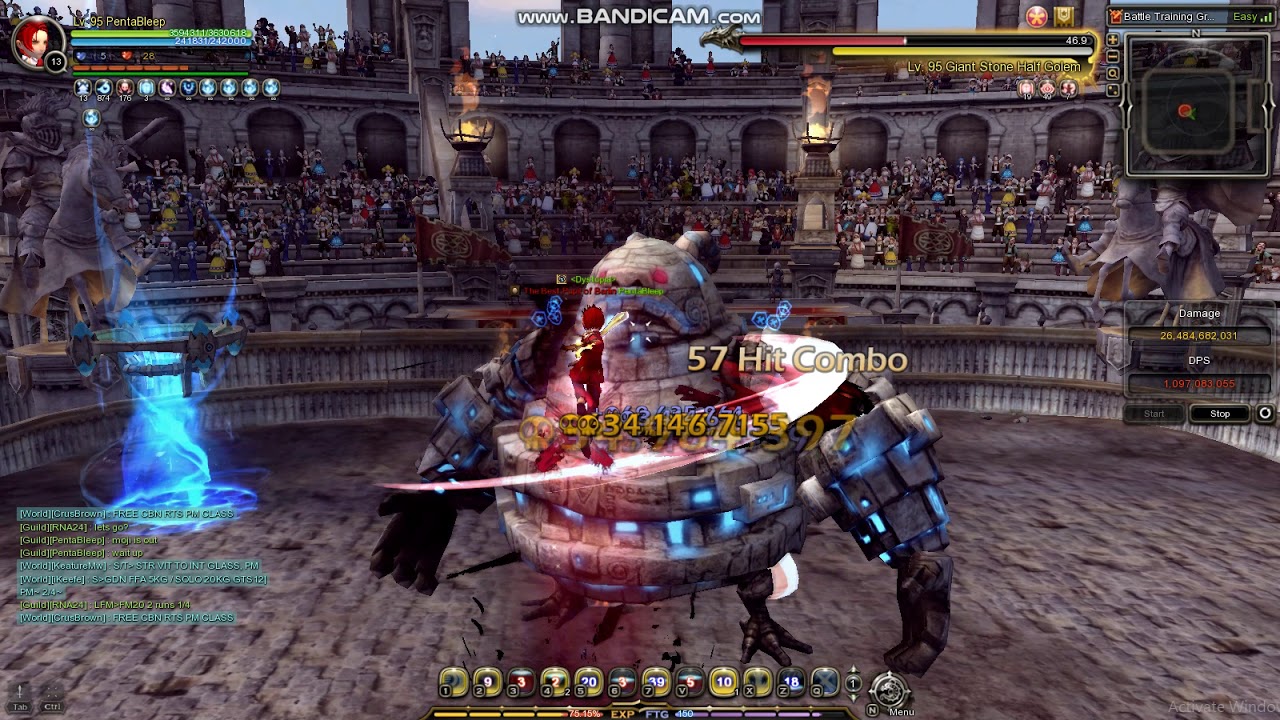 Bleed Phantom Skill rotation