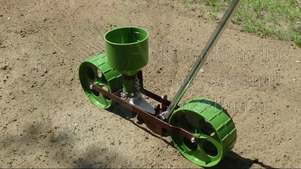 R4 típusú rezgőfejes vetőgép bemutatása