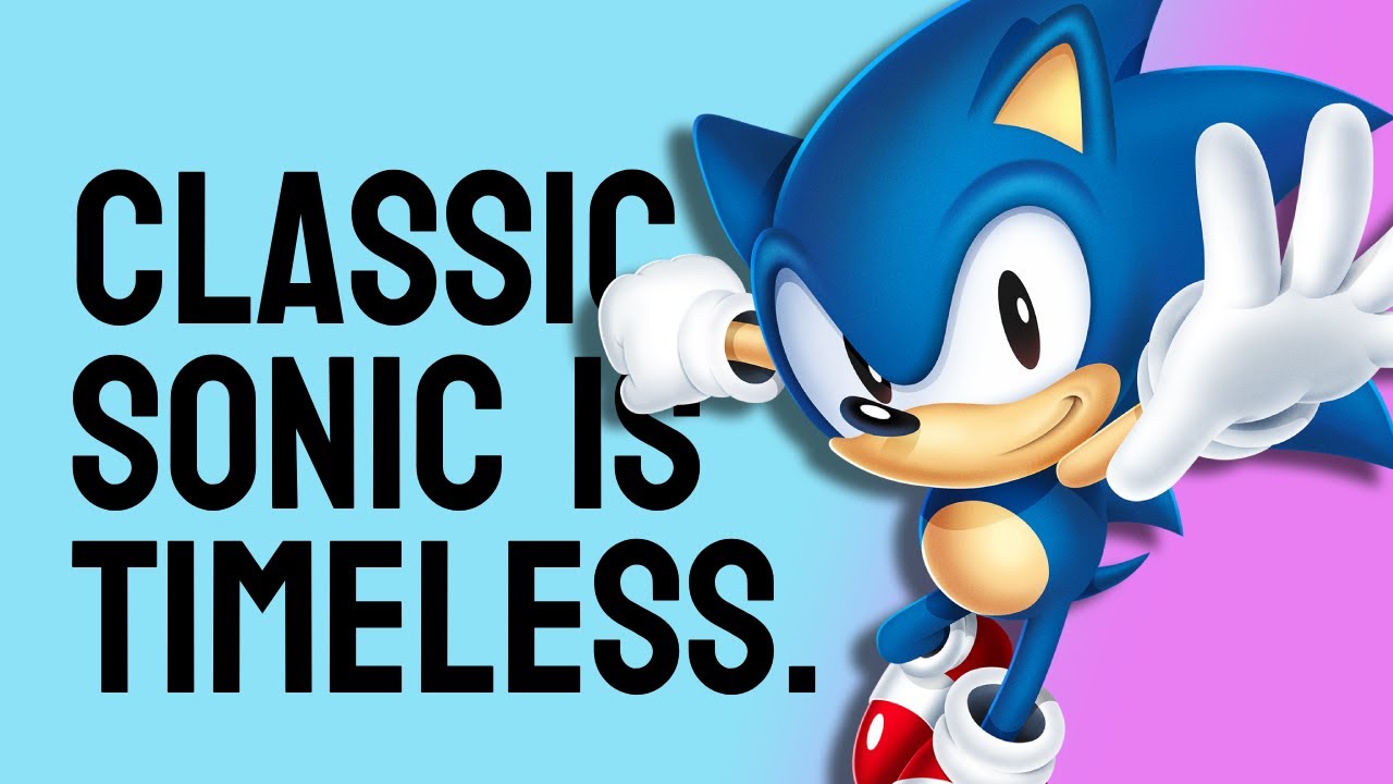 Classic Sonic Is Timeless