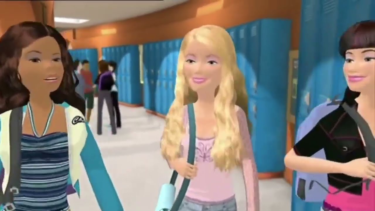 the barbie diaries is rlly something