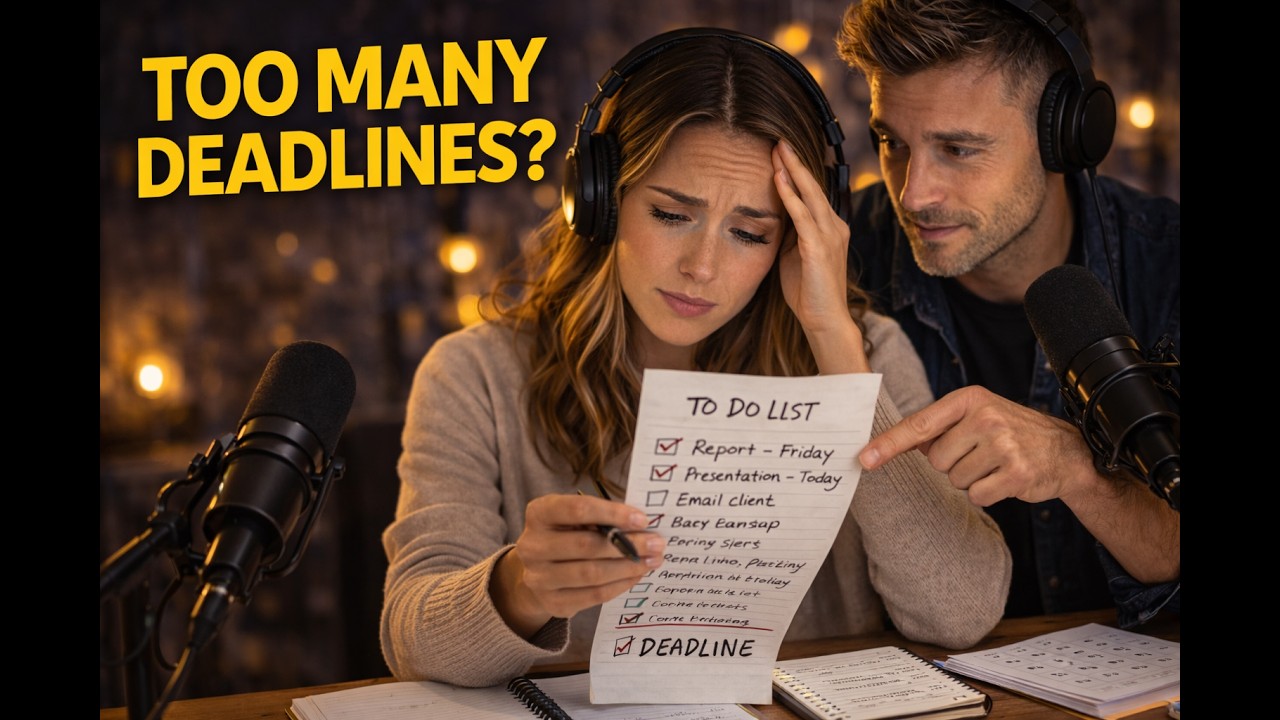 Deadline Fail? Here's What You're Missing | Easy English Conversation Practice (A2–B1)