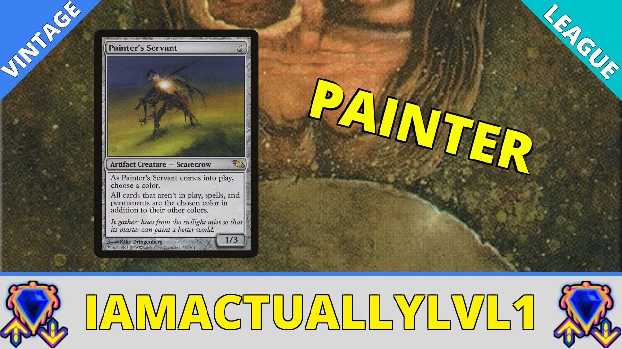 Bringing my favorite Legacy deck to Vintage - Red Painter