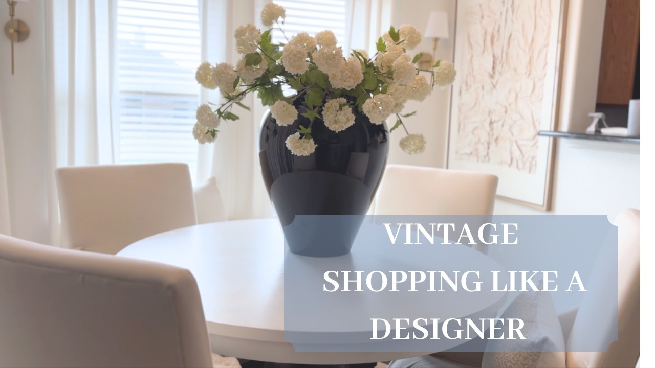 Thrifting Expensive Decor Designer Edition under $15 Dollars