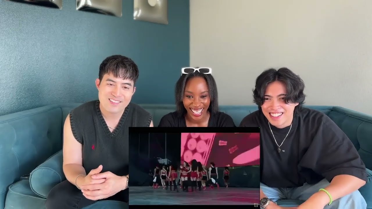 MY FRIENDS REACT TO KATSEYE “Gnarly” (Live @ Lollapalooza '25) | (Katseye Reaction)