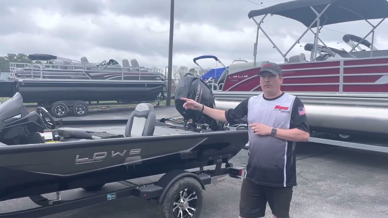 Lowe Stinger 175 walkthrough