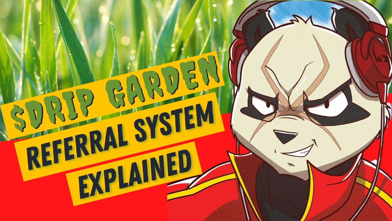 How Does the Drip Garden Referral System Works | #dripnetwork #crypto #defi #forex