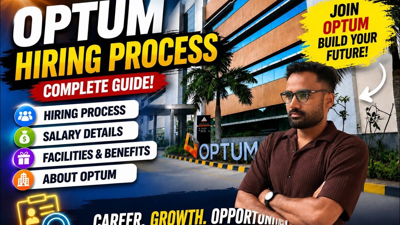 Optum Hiring Process 2026 || Salary 💵, Interview 👨🏻&zwj;💻 & Work Culture Explained #optumjobs #noidajobs