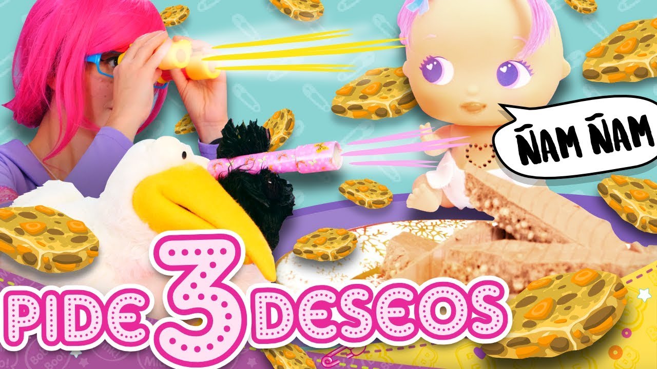 Los Bellies: Yumi-Yummy pide Tres Deseos antes de Navidad 🌠🌠🌠 ¡Estrella fugaz en Bellyville!