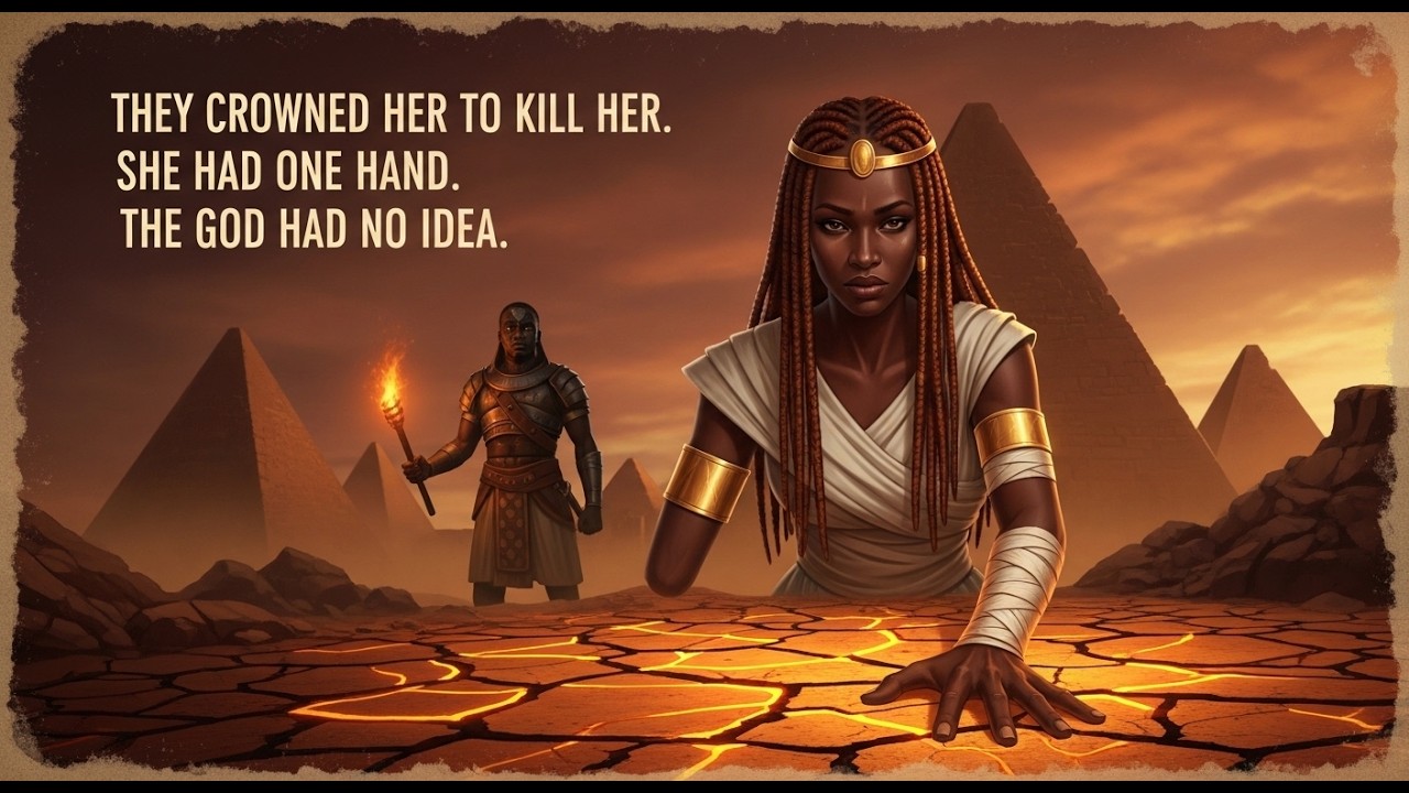 They Crowned Her to Kill Her. She Had One Hand. The God Had No Idea