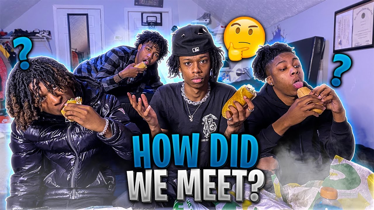 HOW DID KOZY MAFIA MEET 🦇?! PappiiQ, MarTheCreator, Javaris, R I O