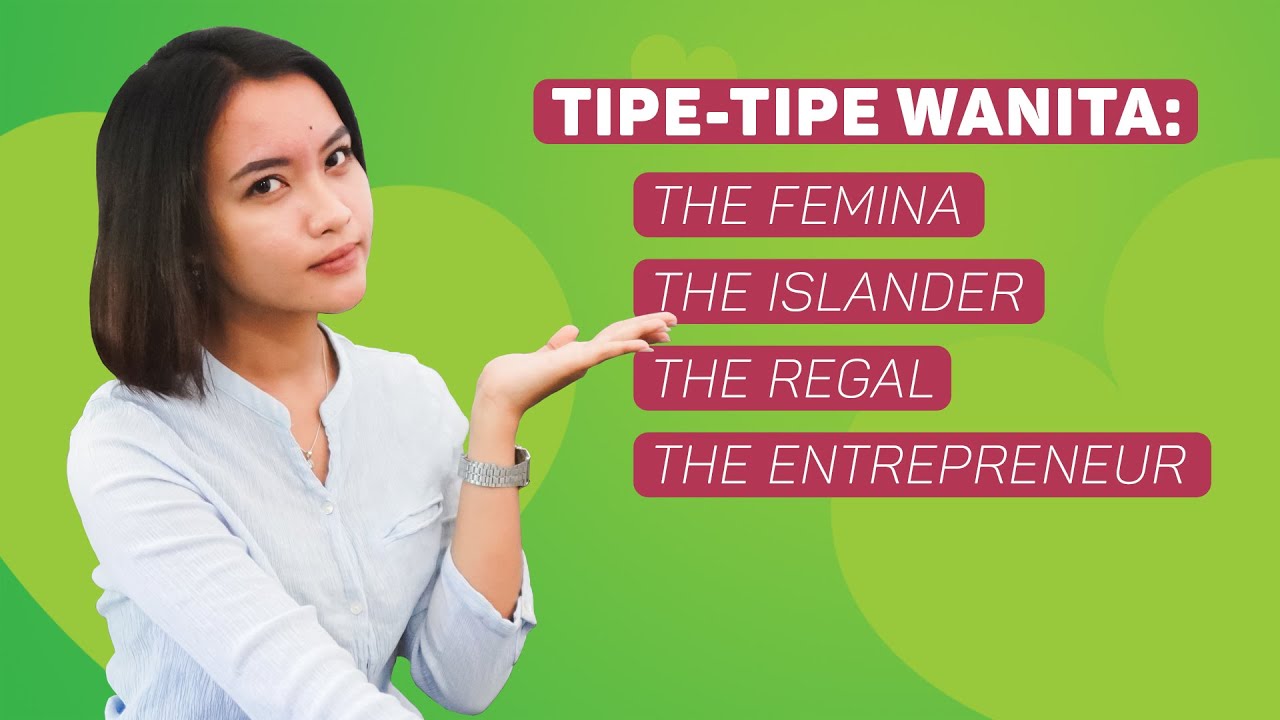 Tipe - Tipe Wanita