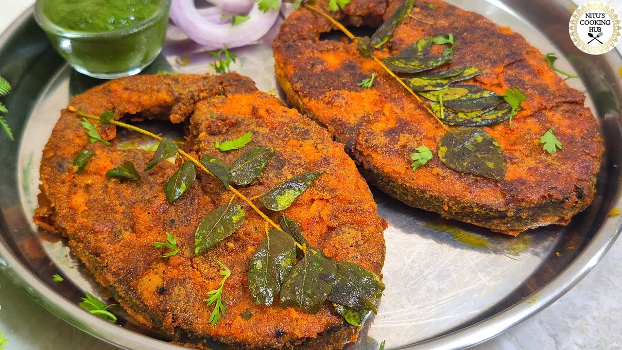 स्पेशल मसाले वाली क्रिस्पी चटपटी फिश फ्राई|Fish Fry Recipe|Restaurant Style Spicy Masala Fish Recipe