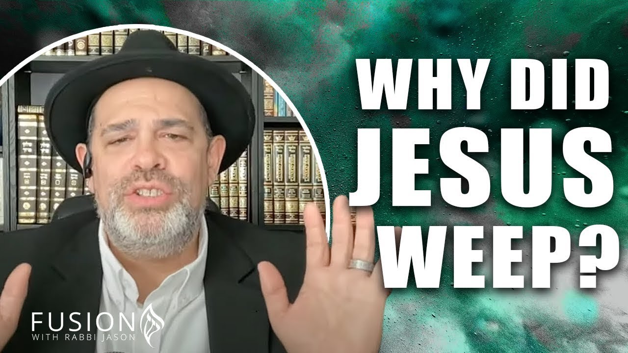 The Tragic Connection Between Tisha B'Av and Yeshua Jesus | Rabbi Jason Sobel