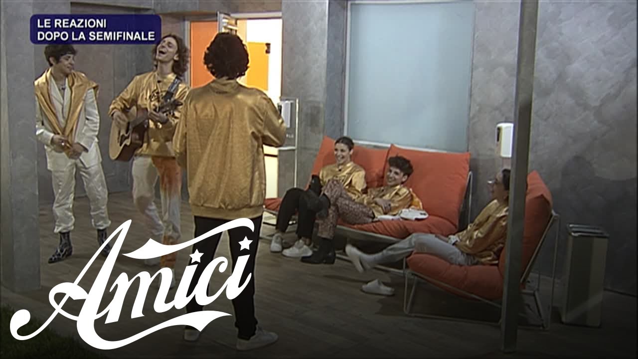 Amici 21 - Le reazioni dei ragazzi dopo la Semifinale