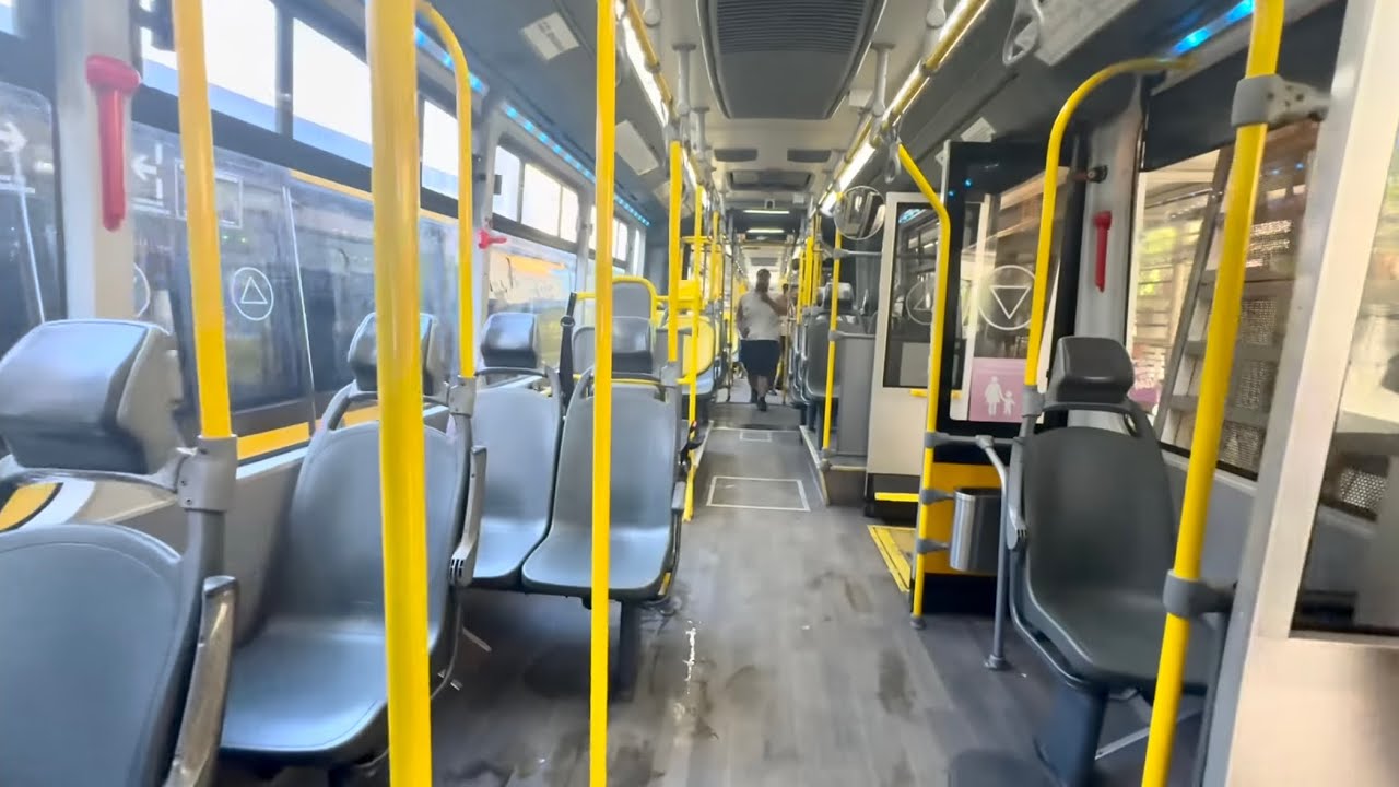 BRT Mobi-RIO | Linha 80 - Do Terminal Gentileza à Penha 