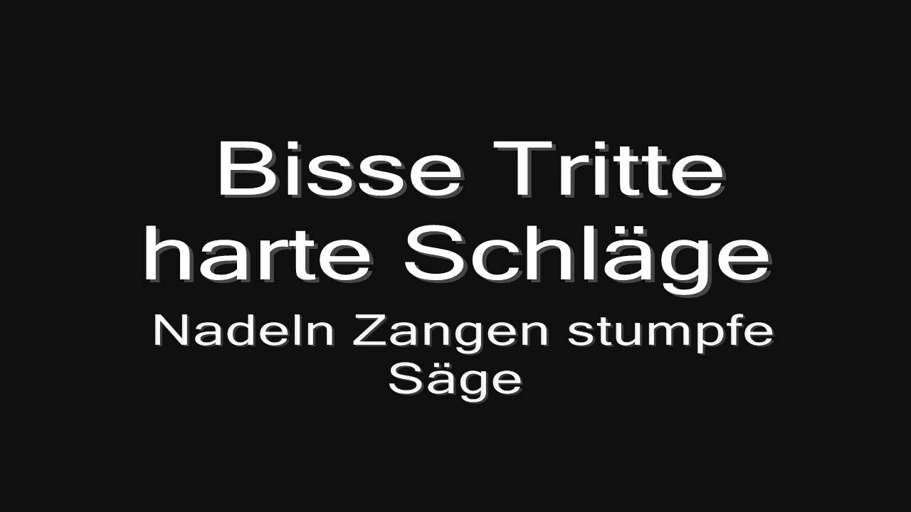 Rammstein - Ich Tu Dir Weh (lyrics) HD