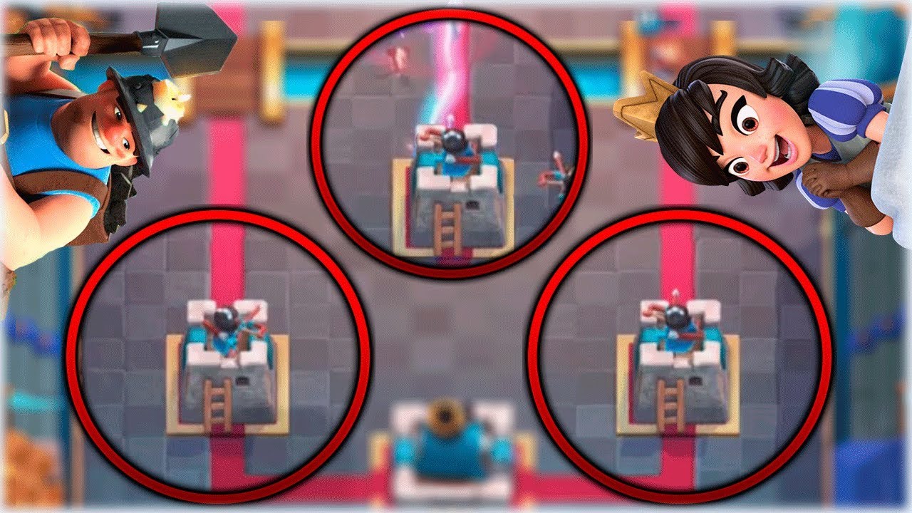 INTENTO HACER UN PERFECT CON MI NUEVO MAZO PERO EL RIVAL NO ME DEJA - Clash Royale - WihtZack
