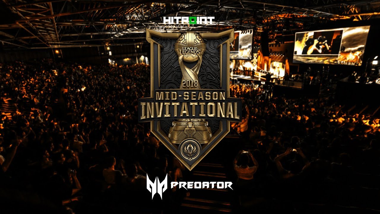 Fnatic vs KING-ZONE DragonX @ MSI2018 Groups Day 2