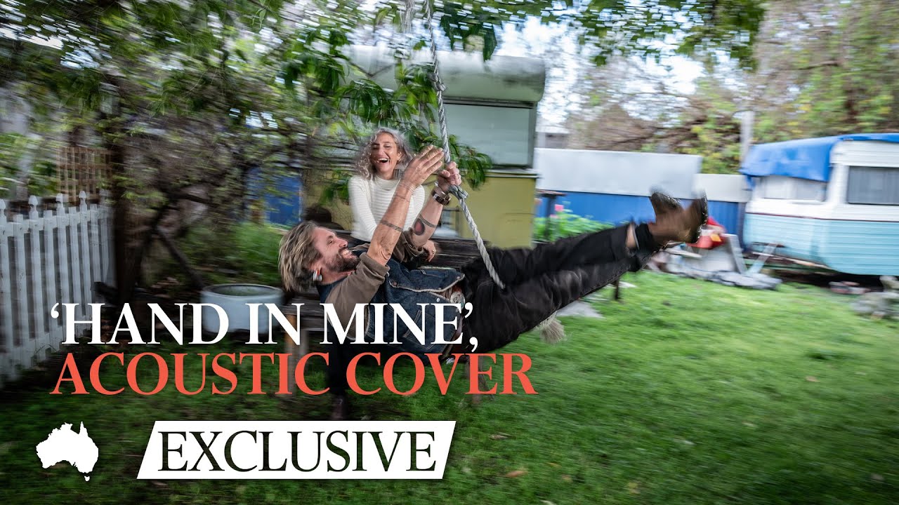 John Butler and Mama Kin perform 'Hand In Mine' in intimate backyard gig