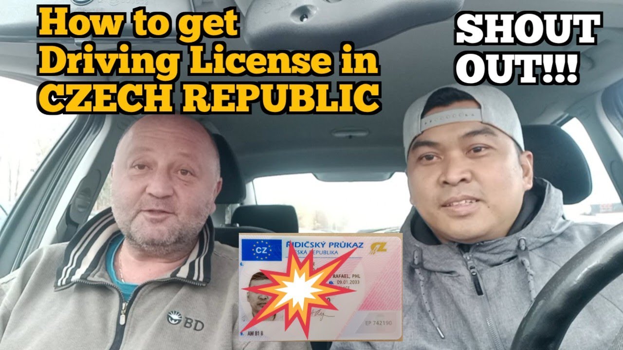 How to Apply Driving License in Czech Republic Europe#139