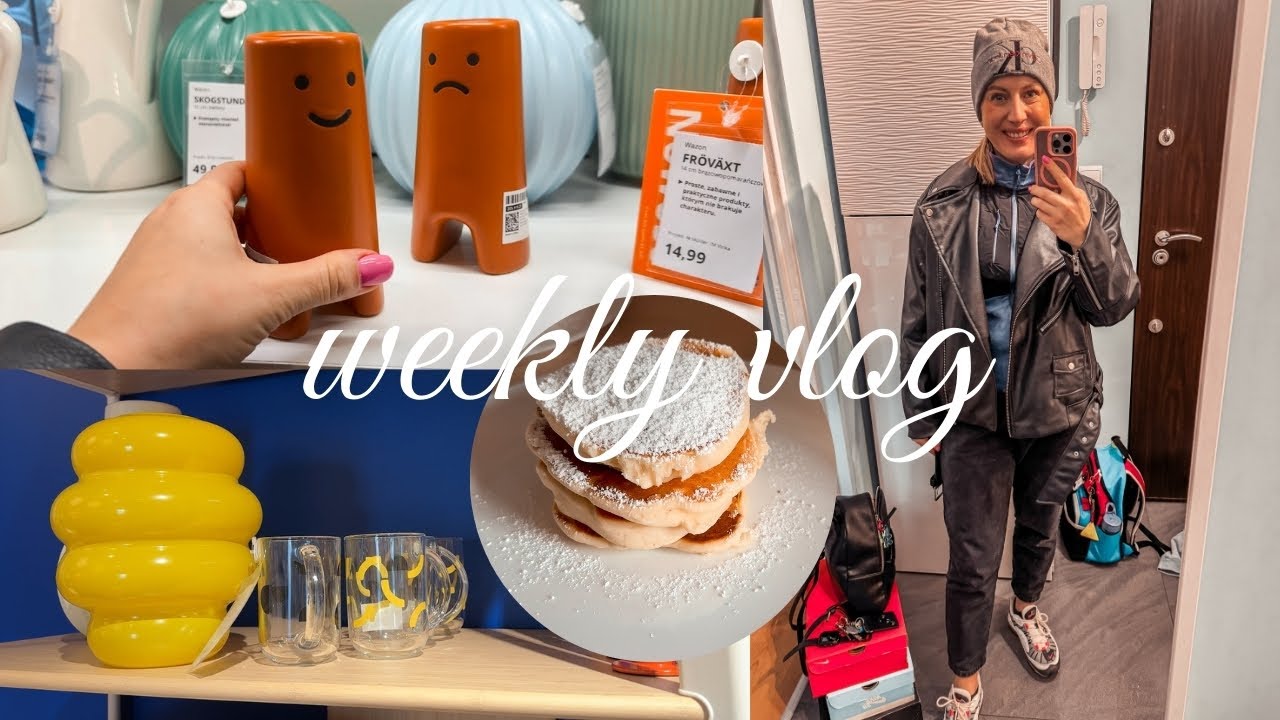 Remont, Retro nowości z IKEA, nowe MIKROFONY, robię AMERYKAŃSKIE PANCAKES