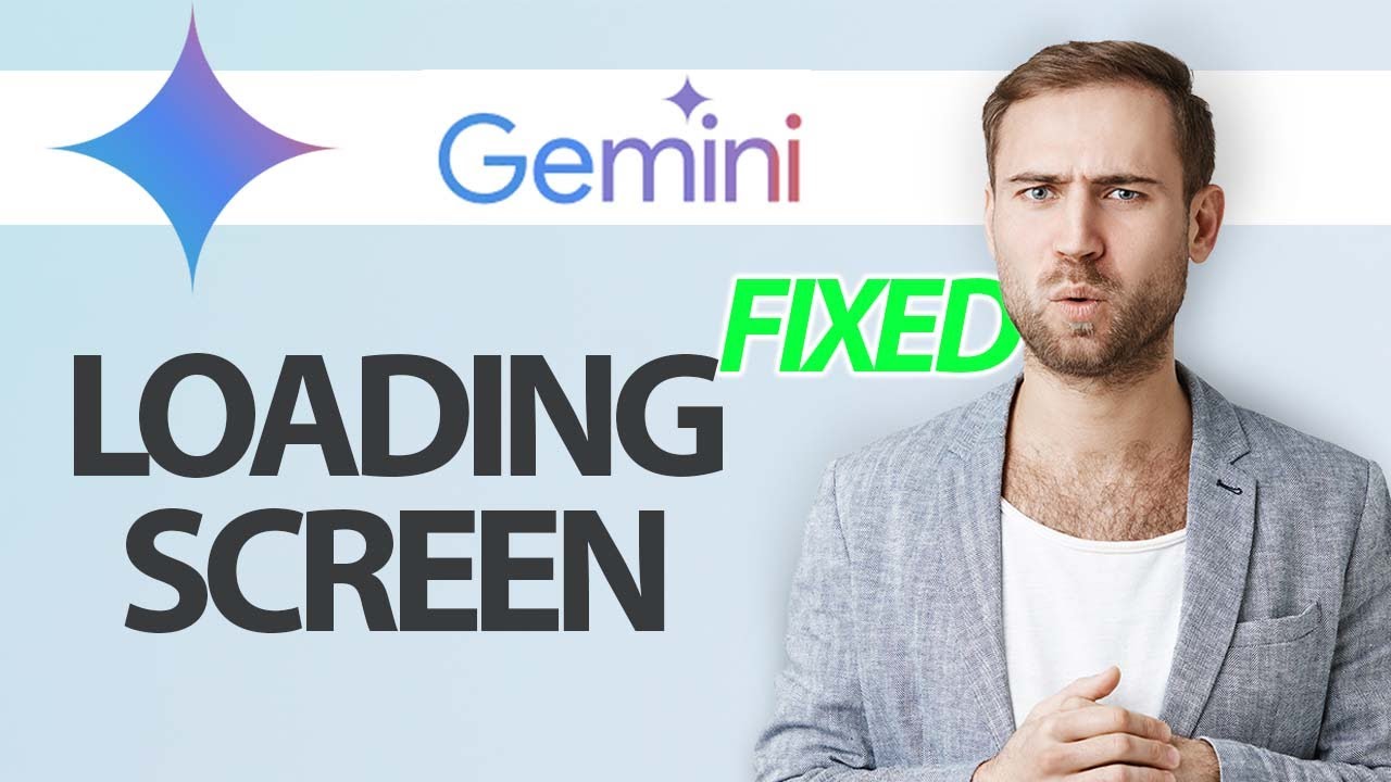 How To Loading Screen Problem On Gemini Ai App | Step By Step