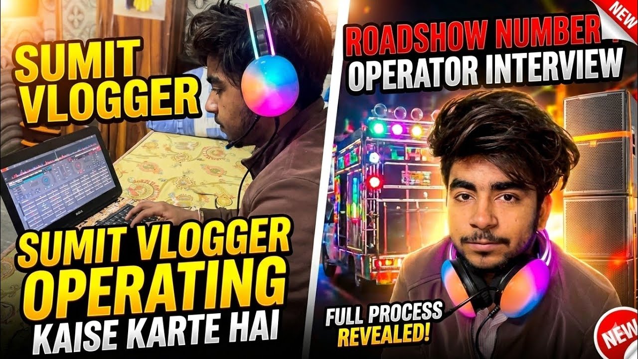 SUMIT VLOGGER OPERATING KAISE KARTE HAI