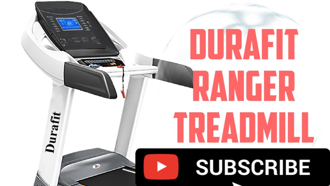 Durafit Ranger Treadmill | Unboxing & Initial Impression | Best Treadmill for Home ? | AZ VBlogs