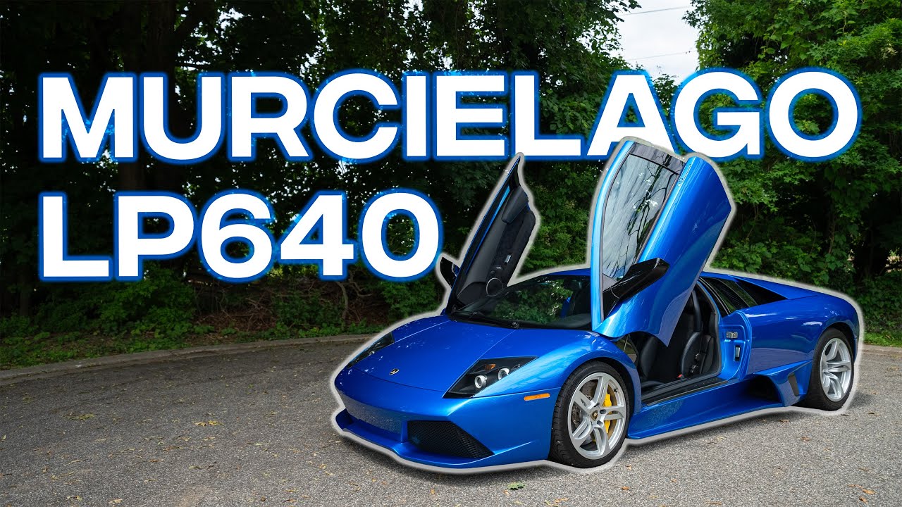 Is This the Best Lamborghini? The 1 of 23 GATED MANUAL Murcielago LP640!